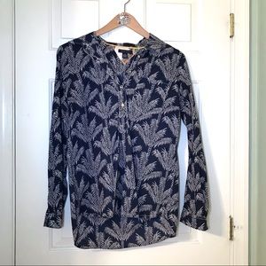 Tommy Hilfiger Palm Tree Blouse